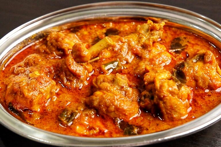 Andhra Chicken Curry | Andhra Chicken Gravy | Chicken Curry