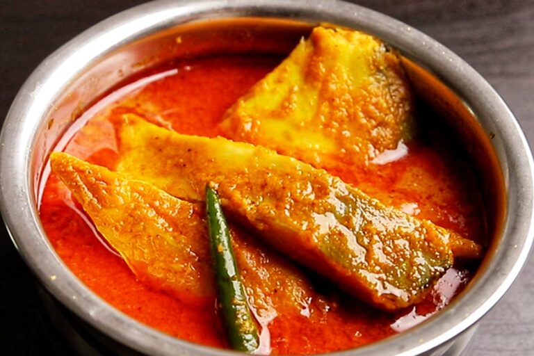 Pomfret Fish Curry | Pomfret Fish Masala | Pomfret Fish Recipe