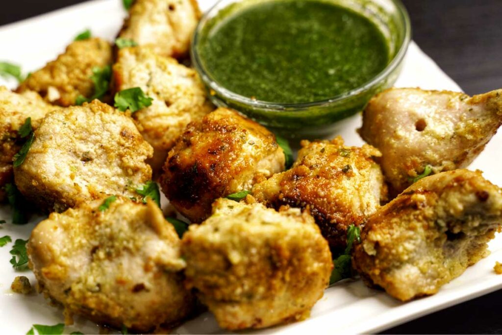 Chicken Malai Tikka Murgh Malai Tikka Chicken Reshmi Kebab Spice Eats