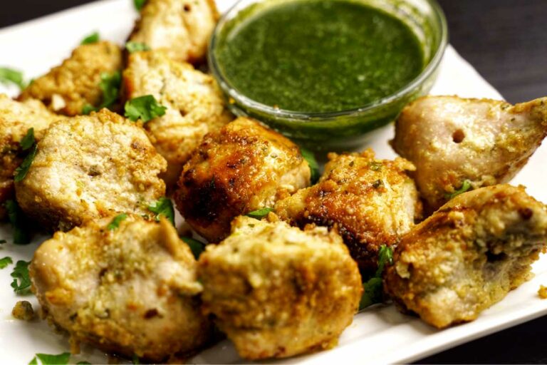 Chicken Malai Tikka | Murgh Malai Tikka | Chicken Reshmi Kebab