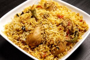 Chicken Biryani For Beginners | Chicken Biryani with Biryani Masala ...