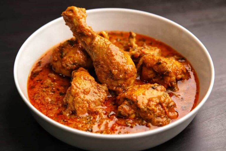 Hyderabadi Chicken Gravy | Chicken Curry Hyderabadi Style