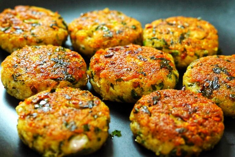 Fish Cutlets | Spiced Fish Cakes | Fish Kabab Recipe | Fish Kebabs