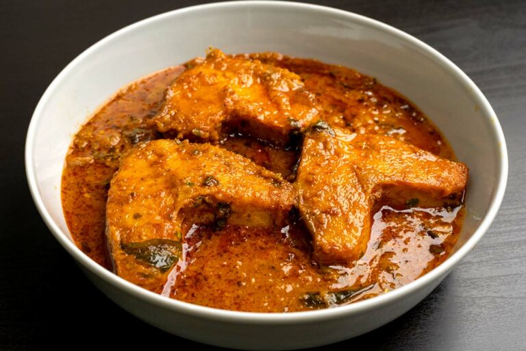 Masala Fish Curry | Fish Curry with Coconut Milk