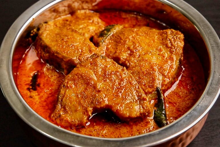 Masala Fried Fish Curry | Masala Fish Curry Recipe | Fish Curry