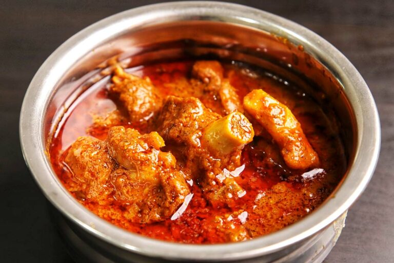 Punjabi Mutton Curry | Punjabi Style Mutton Gravy | Mutton Curry