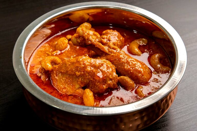 Shahi Chicken | Saffron Flavoured Chicken Curry