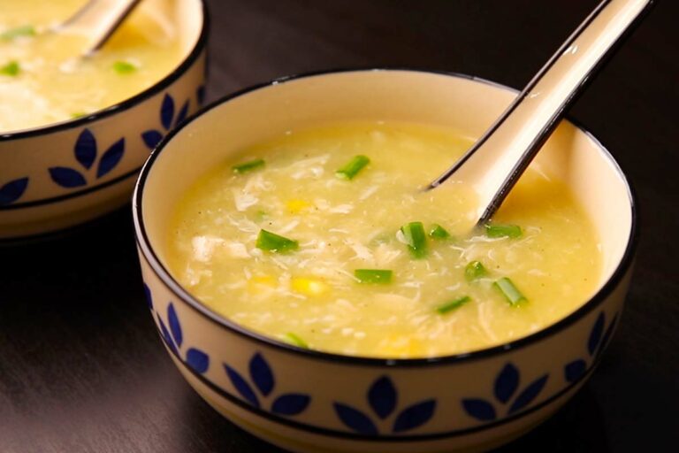Chicken Sweet Corn Soup | Chicken Soup Recipe | Healthy Chicken Soup